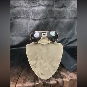 Jimmy Choo Aviator Sunglasses